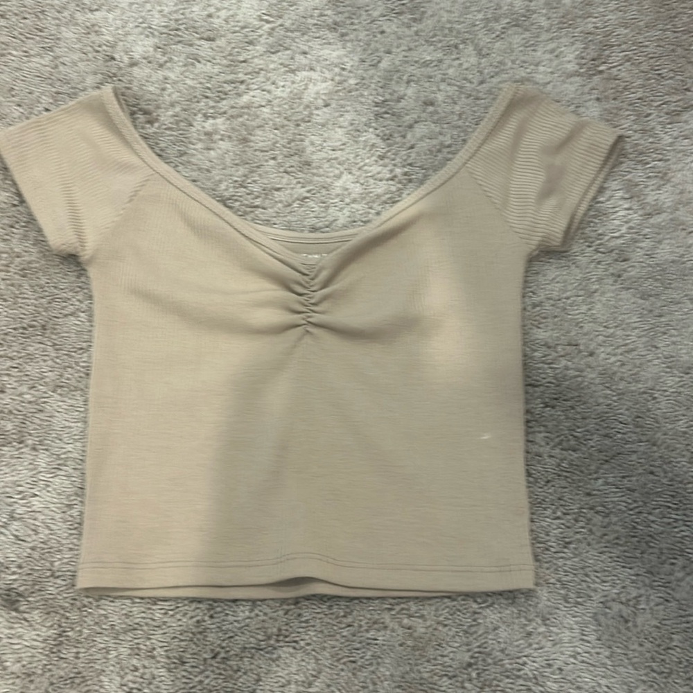 American Eagle off the shoulder top
